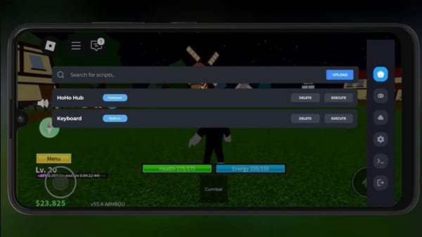 delta executor apk gratis